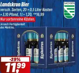 Simmel Landskron Bier Angebot