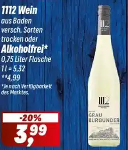 Simmel 1112 Wein Angebot
