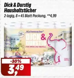 Simmel Dick & Durstig Haushaltstücher Angebot