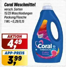 Simmel Coral Waschmittel Angebot