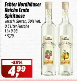 Simmel Echter Nordhäuser Reiche Ernte Spirituose Angebot