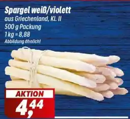 Simmel Spargel weiß/violett Angebot
