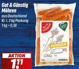 Simmel Gut &Günstig Möhren Angebot