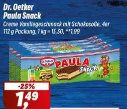 Simmel Dr. Oetker Paula Snack Angebot