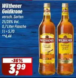 Simmel Wilthener Goldkrone Angebot