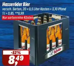 Simmel Hasseröder Bier Angebot