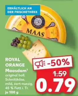 Kaufland ROYAL ORANGE Maasdam Angebot