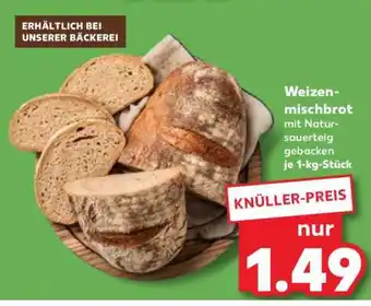 Kaufland Weizenmischbrot Angebot