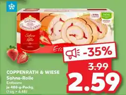Kaufland COPPENRATH & WIESE Sahne-Rolle Angebot