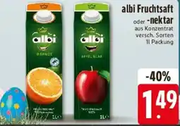 Edeka albi Fruchtsaft oder -nektar Angebot