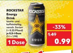 Kaufland Rockstar Energy Drink Angebot
