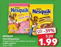 Kaufland NESQUIK Getränkepulver Angebot