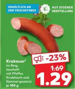 Kaufland Krakauer Angebot