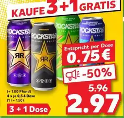 Kaufland Rockstar Angebot
