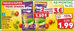 Kaufland Cheestrings Angebot