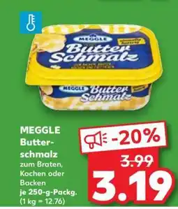 Kaufland Meggle Butterschmalz Angebot