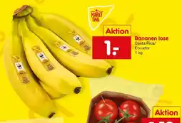 Netto Marken-Discount Bananen lose Angebot