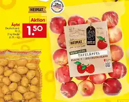 Netto Marken-Discount Äpfel Angebot
