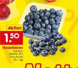 Netto Marken-Discount Heidelbeeren Angebot