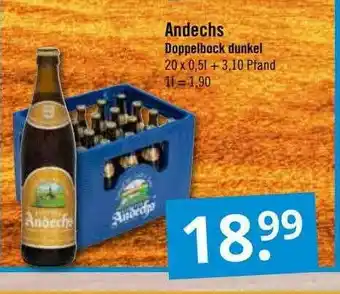 GetränkePartner Andechs Doppelbock Dunkel Angebot