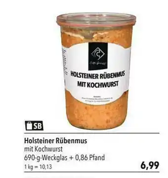 CITTI Markt Holsteiner Rübenmus Mit Kochwurst Angebot