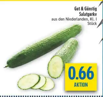 diska Gut & Günstig Salatgurke Angebot