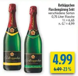 diska Rotkäppchen Flaschengärung Sekt Angebot