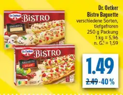 diska Dr. Oetker Bistro Baguette Angebot