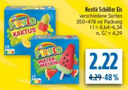 diska Nestlé Schöller Eis Angebot
