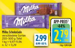 diska Milka Schokolade Angebot