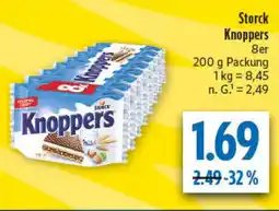 diska Storck Knoppers Angebot