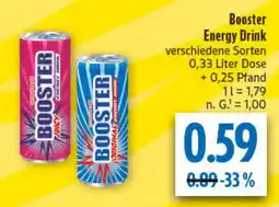 diska Booster Energy Drink Angebot