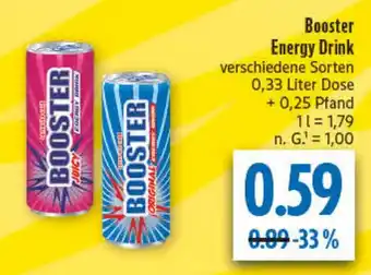 diska Booster Energy Drink Angebot