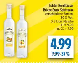 diska Echter Nordhäuser Reiche Ernte Spirituose Angebot