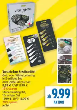 diska Verschiedene Kreativartikel oder Pastel Acrylic Set Angebot