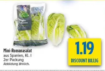 diska Mini-Romanasalat Angebot