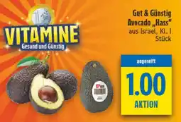 diska Gut & Günstig Avocado,,Hass" Angebot