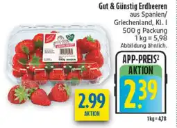 diska Gut & Günstig Erdbeeren Angebot