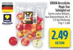 diska EDEKA Herzstücke Magic Star Tafeläpfel rot Angebot