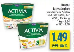 diska Danone Activia Joghurt Angebot