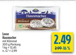 diska Loose Hausmacher Angebot