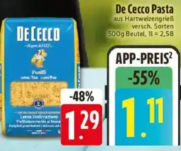 E-Center De Cecco Pasta Angebot