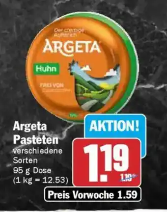 AEZ Argeta Pasteten Angebot