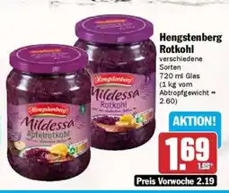 AEZ Hengstenberg Rotkohl Angebot