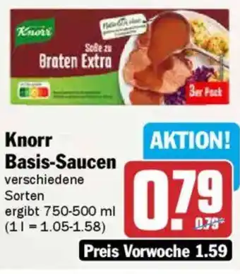 AEZ Knorr Basis-Saucen Angebot
