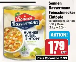AEZ Sonnen Bassermann Feinschmecker Eintöpfe Angebot
