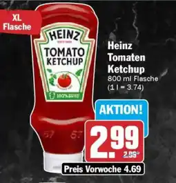 AEZ Heinz Tomaten Ketchup Angebot