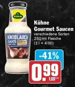 AEZ Kühne Gourmet Saucen Angebot