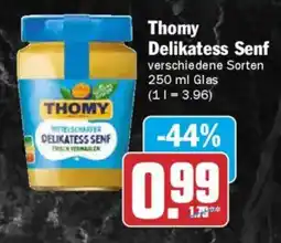 AEZ Thomy Delikatess Senf Angebot