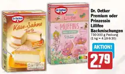 AEZ Dr. Oetker Premium oder Prinzessin Lillifee Backmischungen Angebot